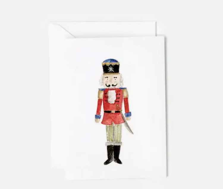 EMILY LEX STUDIO Nutcracker Prince Mini Notecard