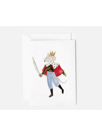 EMILY LEX STUDIO Mouse King Mini Notecard