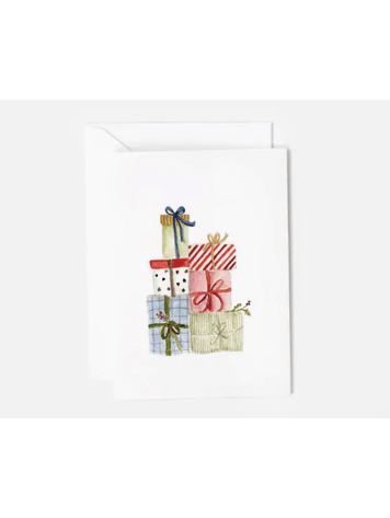 EMILY LEX STUDIO Nutcracker Gifts Mini Notecard