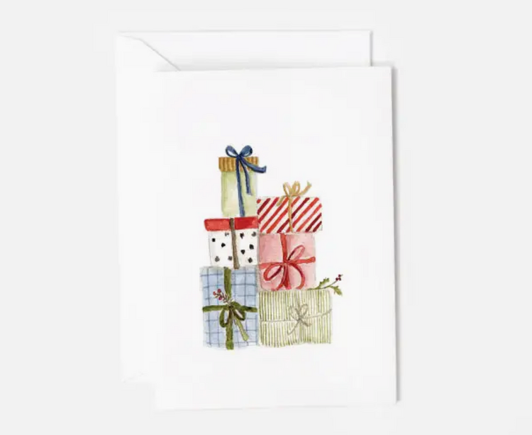 EMILY LEX STUDIO Nutcracker Gifts Mini Notecard