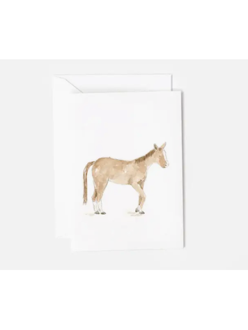 EMILY LEX STUDIO Horse Mini Notecard