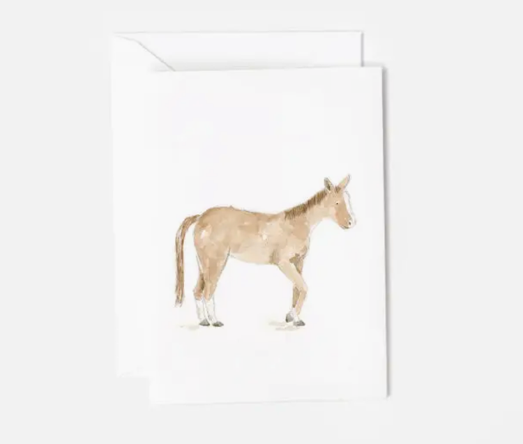 EMILY LEX STUDIO Horse Mini Notecard
