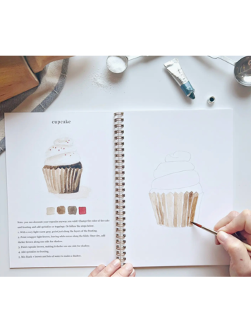 EMILY LEX STUDIO Baking Watercolor Workbook