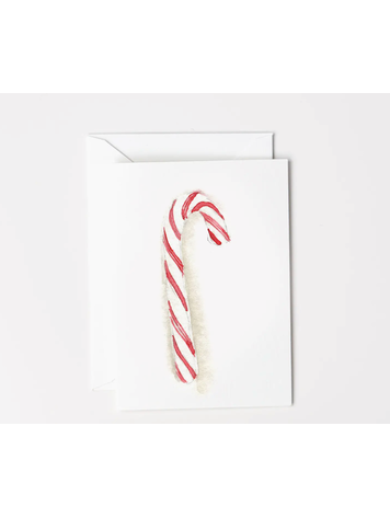 EMILY LEX STUDIO Candy Cane Mini Notecard