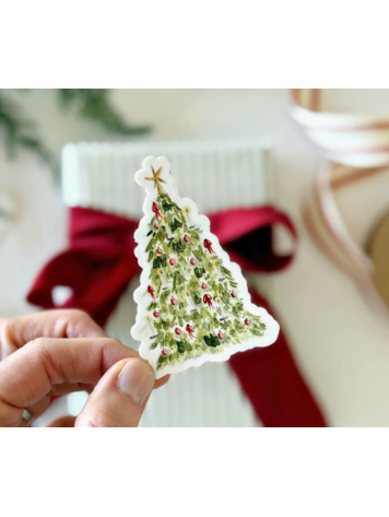 EMILY LEX STUDIO Nutcracker Tree Sticker