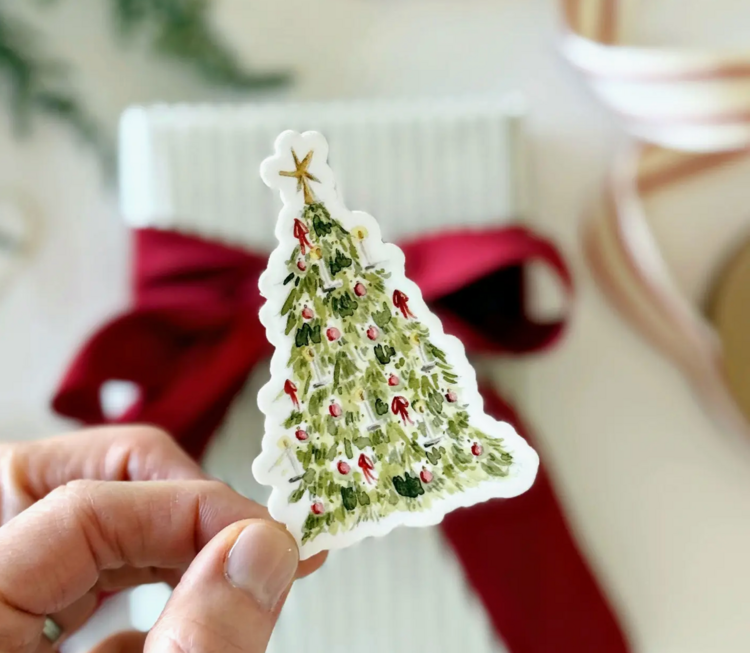 EMILY LEX STUDIO Nutcracker Tree Sticker