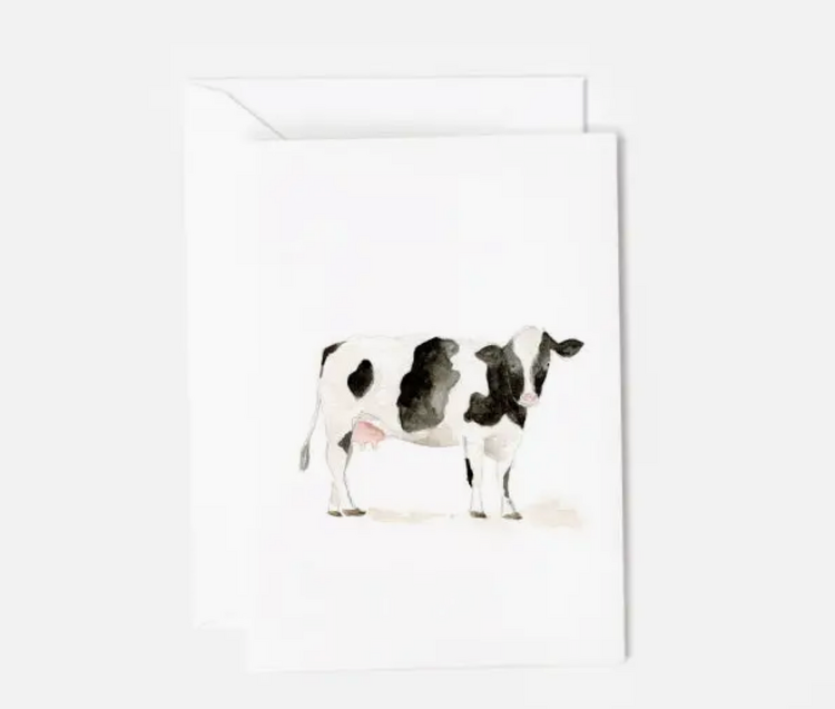 EMILY LEX STUDIO Cows Mini Notecard