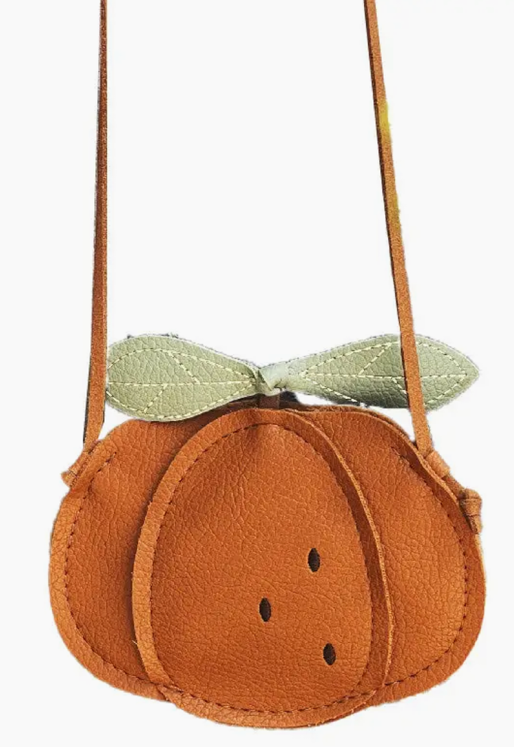 AURAQUISE Pumpkin Crossbody Bag