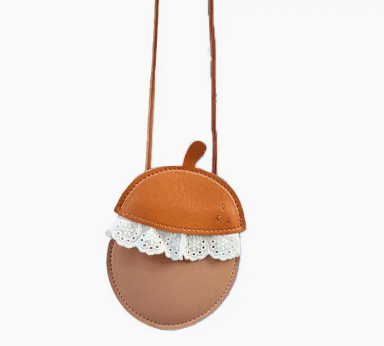 AURAQUISE Pinecone Crossbody Bag