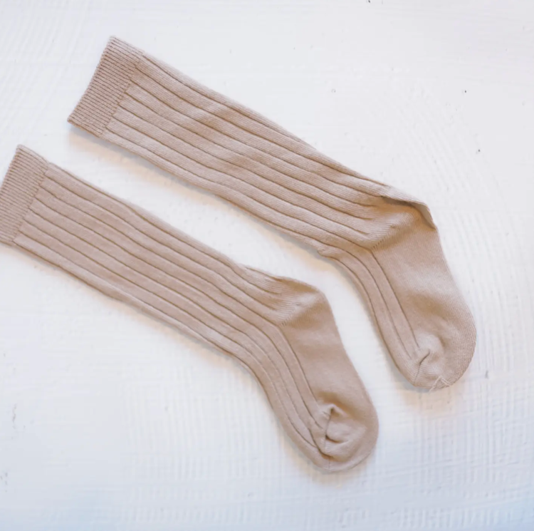 POLISHED PRINTS Knee High Socks
