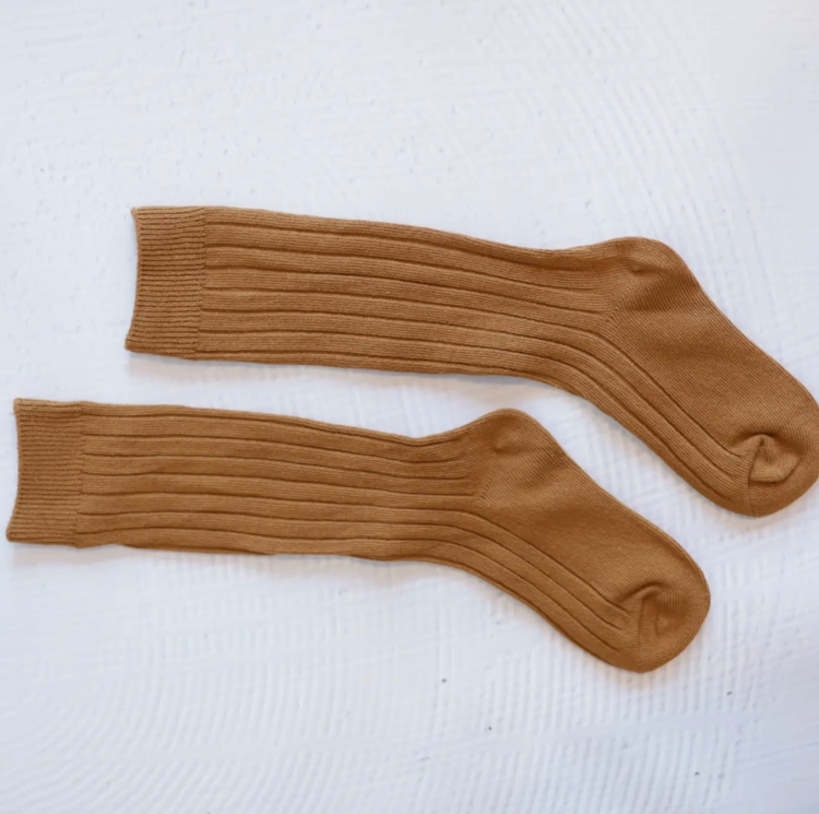 POLISHED PRINTS Knee High Socks