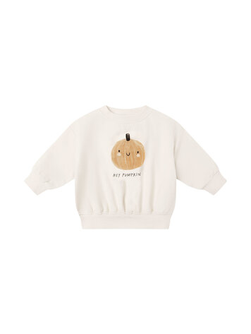 QUINCY MAE Pumpkin Sweatshirt