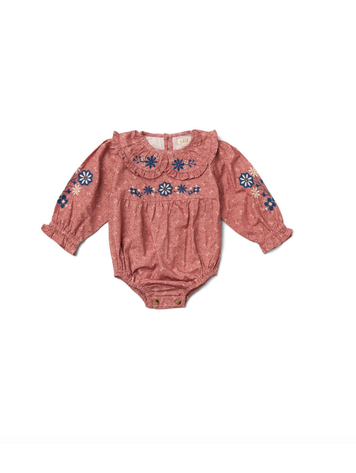 LALI KIDS Little Belle Romper