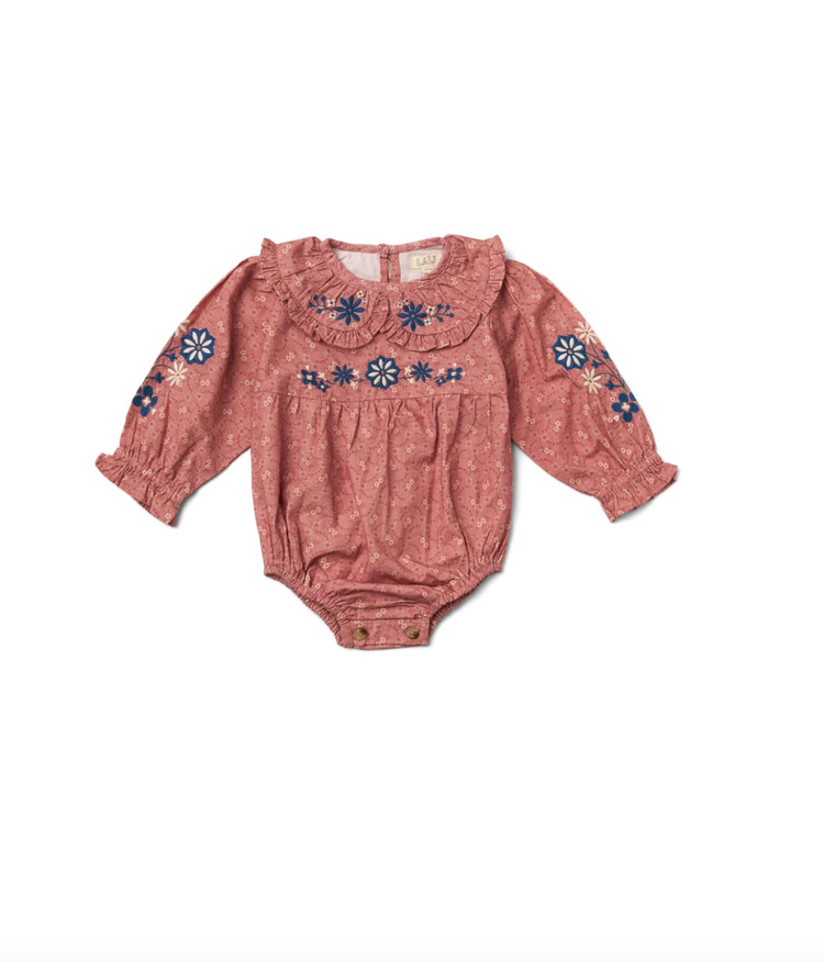 LALI KIDS Little Belle Romper