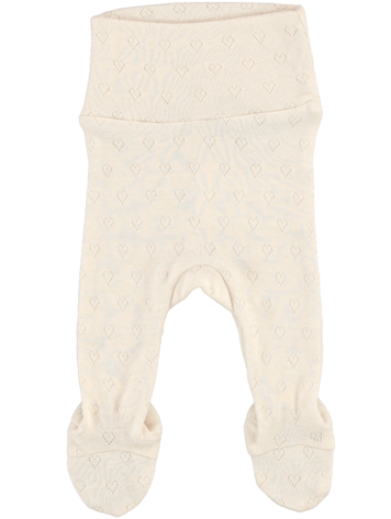 BEBE ORGANIC Heart Footed Legging