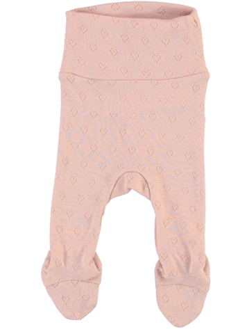 BEBE ORGANIC Heart Footed Legging