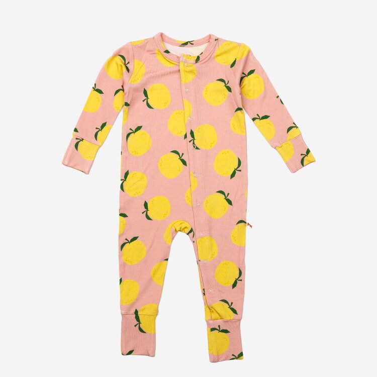 PETITE HAILEY Yuzu Bamboo Romper