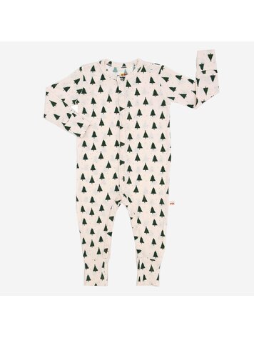 PETITE HAILEY Tree Bamboo Romper