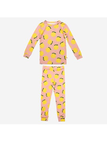 PETITE HAILEY Yuzu Bamboo Printed Set