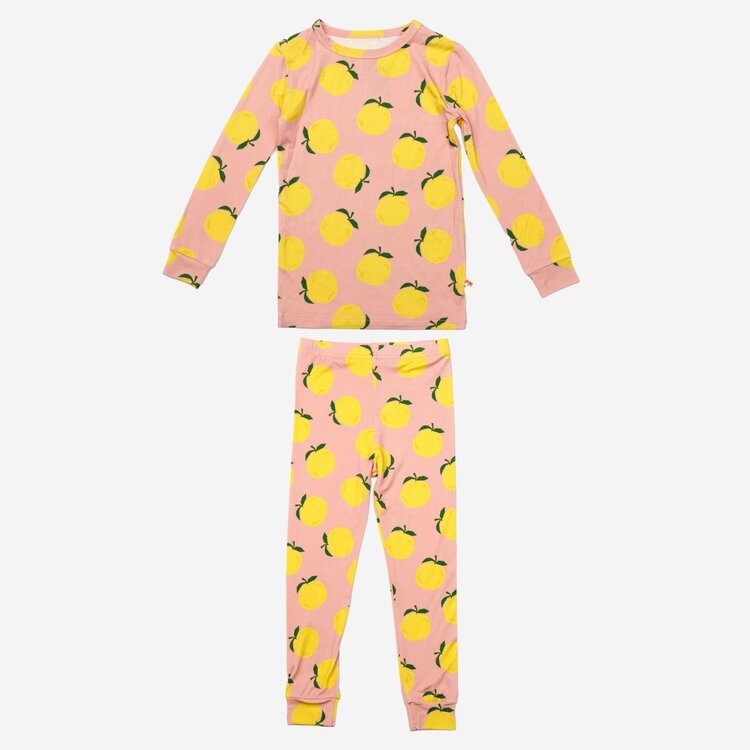 PETITE HAILEY Yuzu Bamboo Printed Set