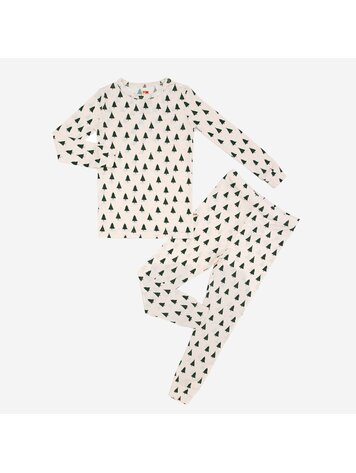 PETITE HAILEY Tree Bamboo Printed Set