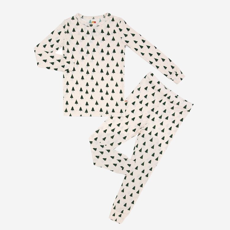 PETITE HAILEY Tree Bamboo Printed Set