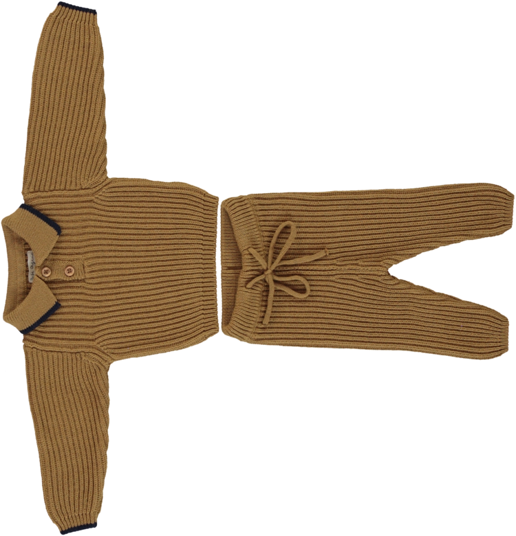 BEBE ORGANIC Oscar Polo Set