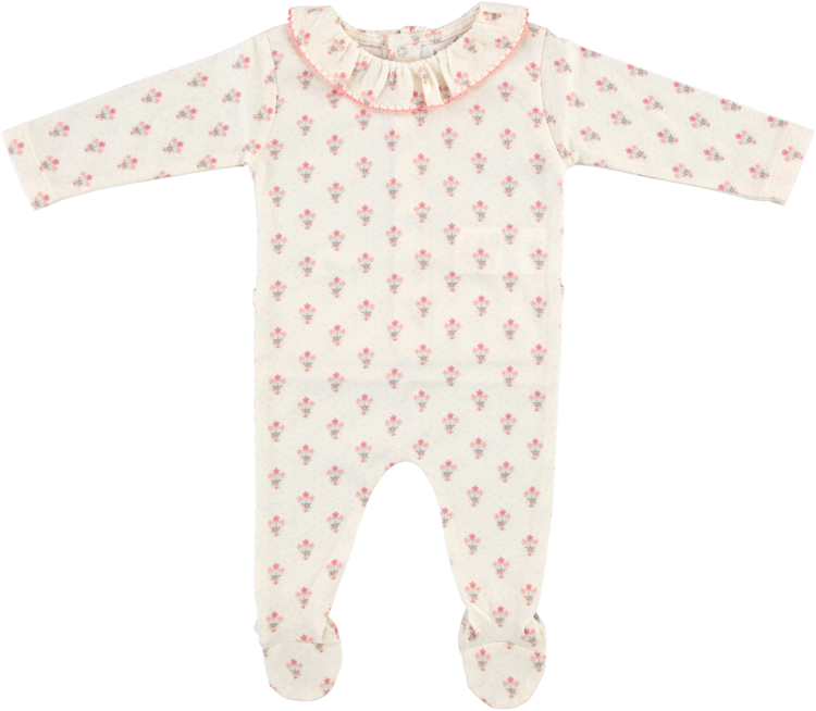 BEBE ORGANIC Mora Collar Overall