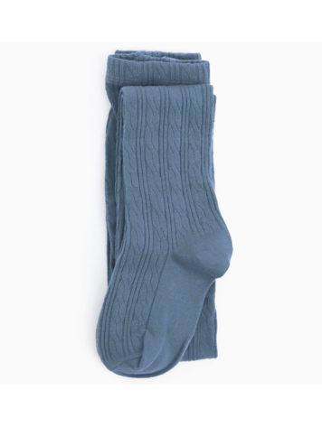 LITTLE STOCKING CO Cable Knit Tights