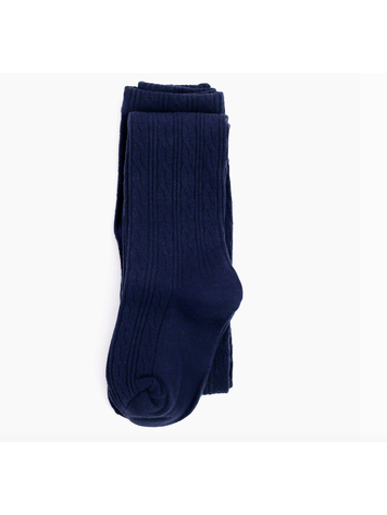 LITTLE STOCKING CO Cable Knit Tights