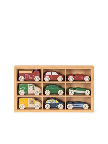 KONGES SLOJD Mini Cars Set