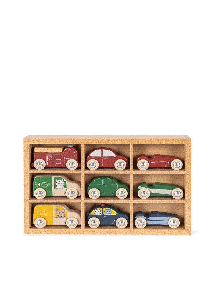 KONGES SLOJD Mini Cars Set