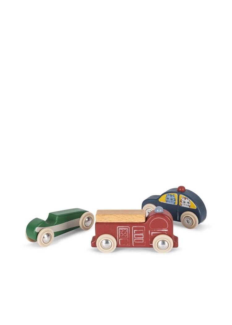 KONGES SLOJD Mini Cars Set