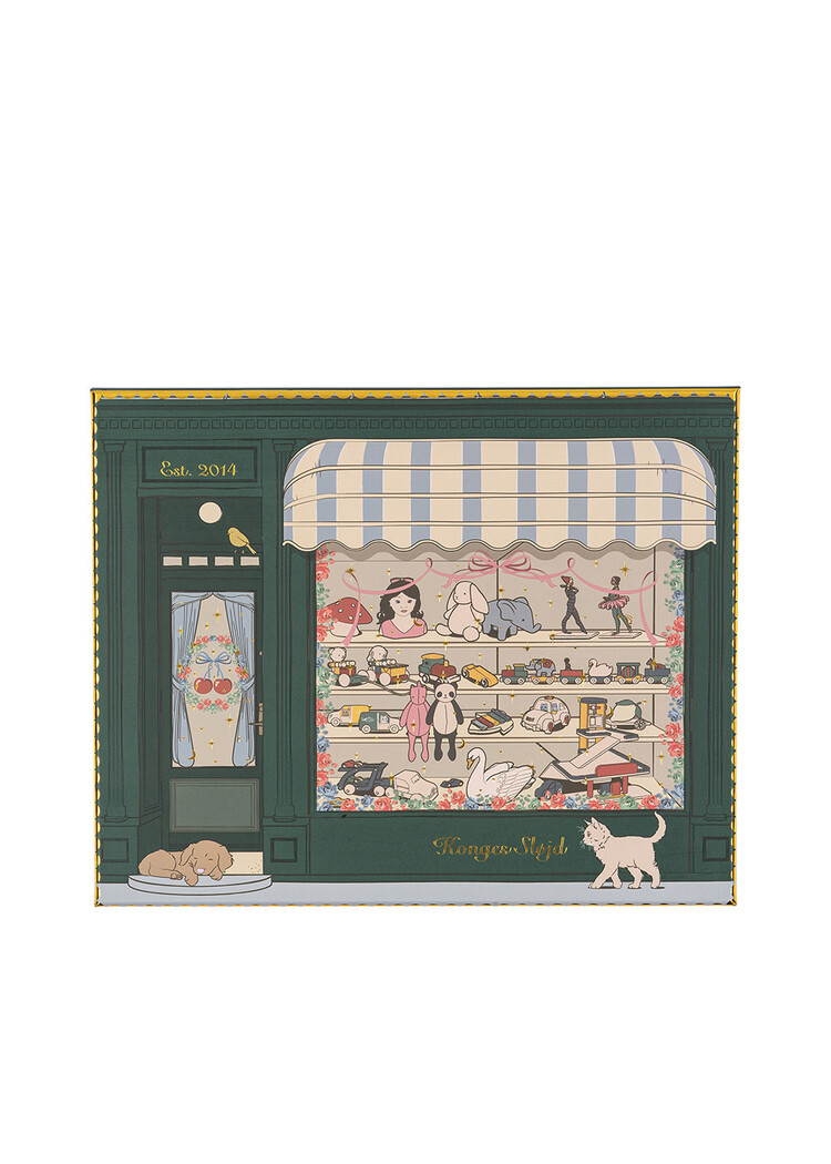 KONGES SLOJD Toy Shop Puzzle - 100 pieces