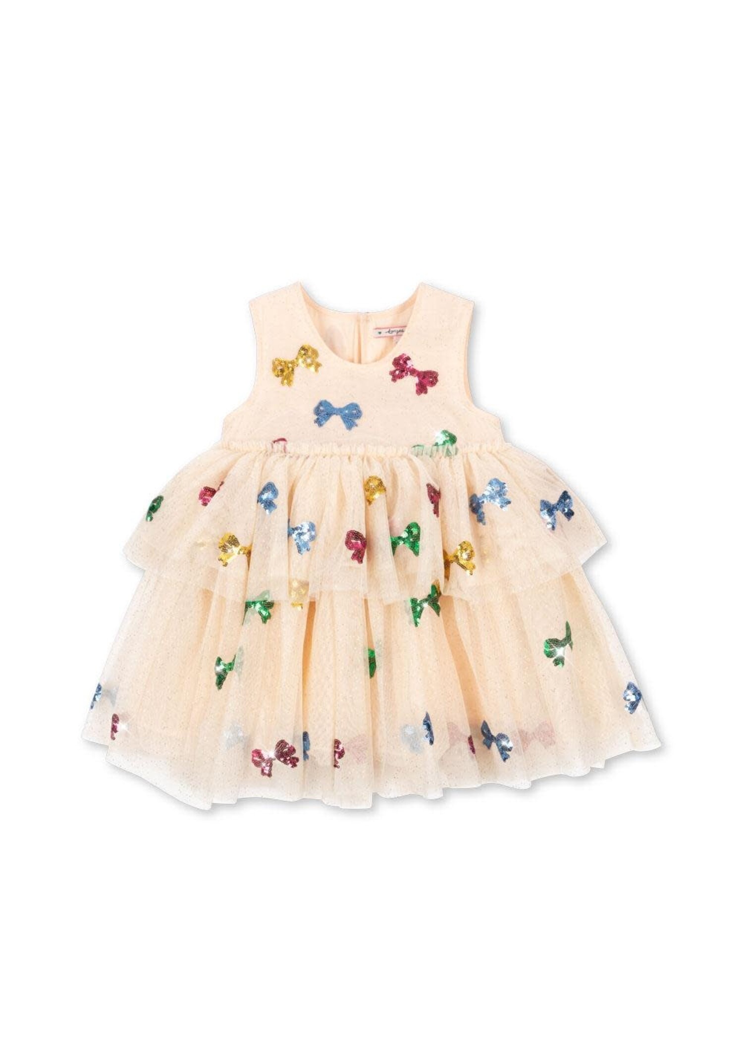 konges slojd yvonne fairy dress KONGES SLOJD YVONNE FAIRY DRESS: BOW COLORE – Common Circus
