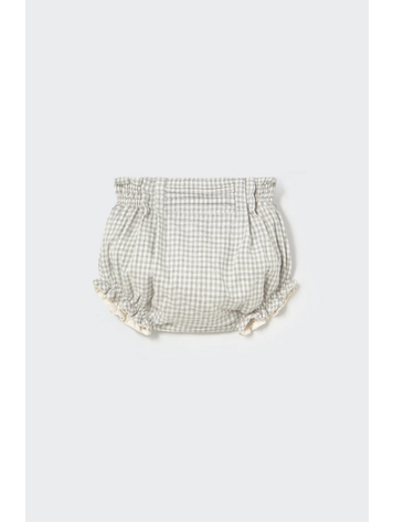 COZMO Gingham Flannel Bloomer