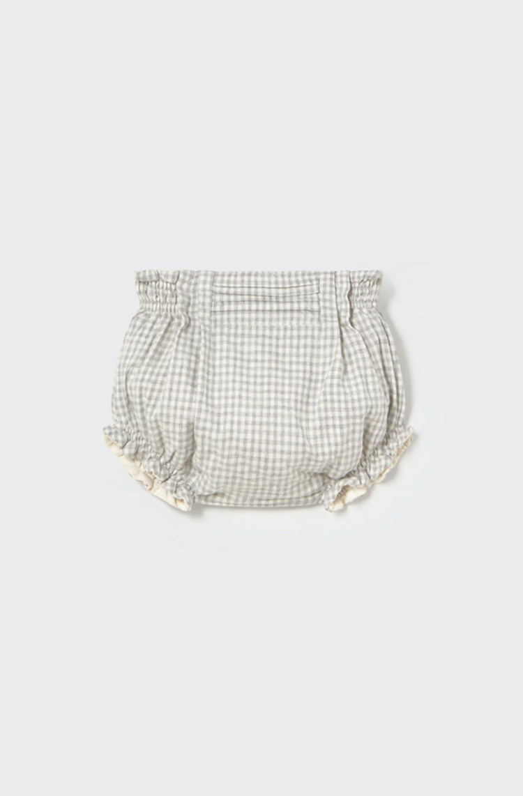 COZMO Gingham Flannel Bloomer
