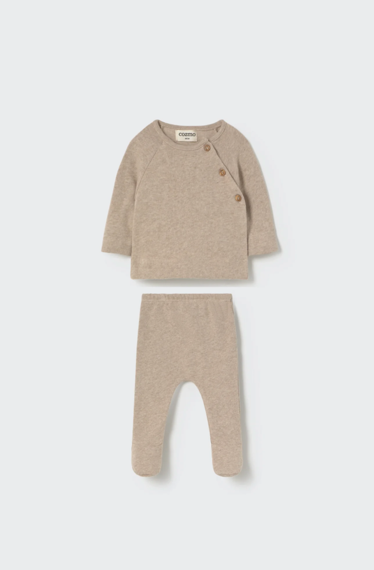 COZMO Soft Brushed Knit Set