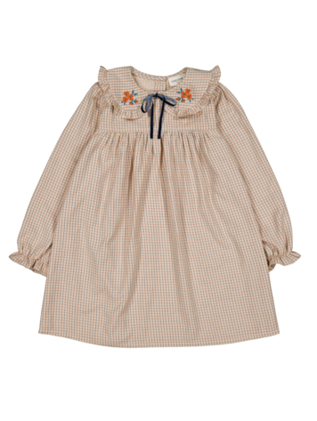 LOUIS LOUISE Benjamine Check Baby Dress