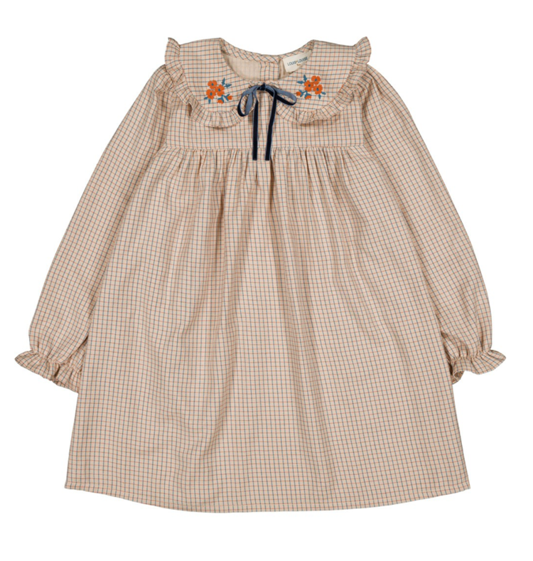 LOUIS LOUISE Benjamine Check Baby Dress