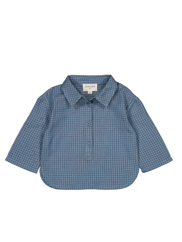LOUIS LOUISE Neo Check Baby Shirt