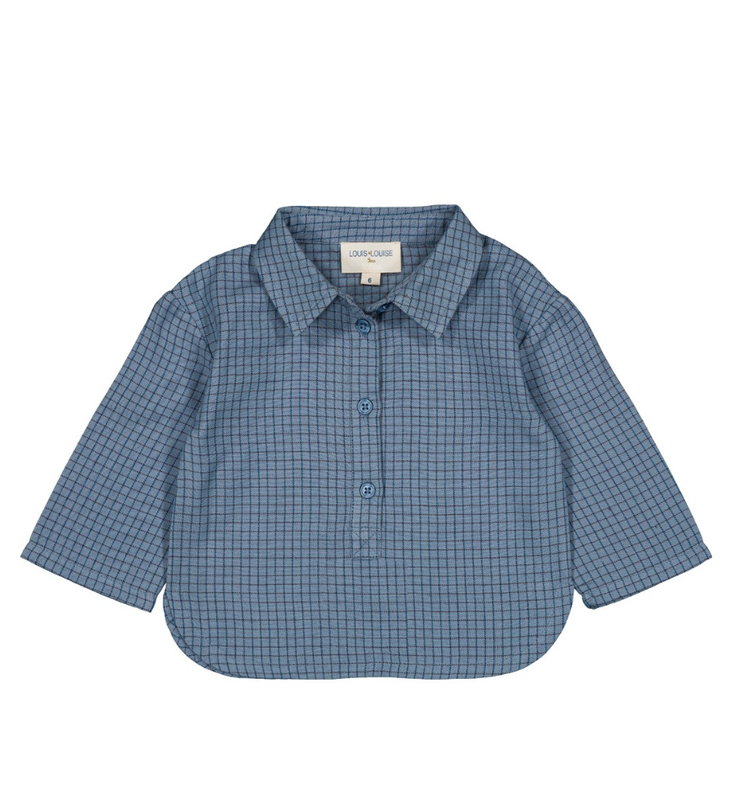 LOUIS LOUISE Neo Check Baby Shirt