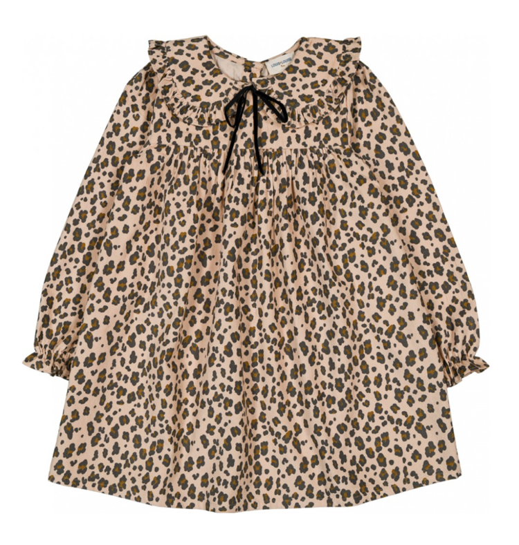 LOUIS LOUISE Benjamine Leopard Dress