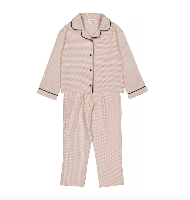 LOUIS LOUISE Jersey Dots Pyjamas