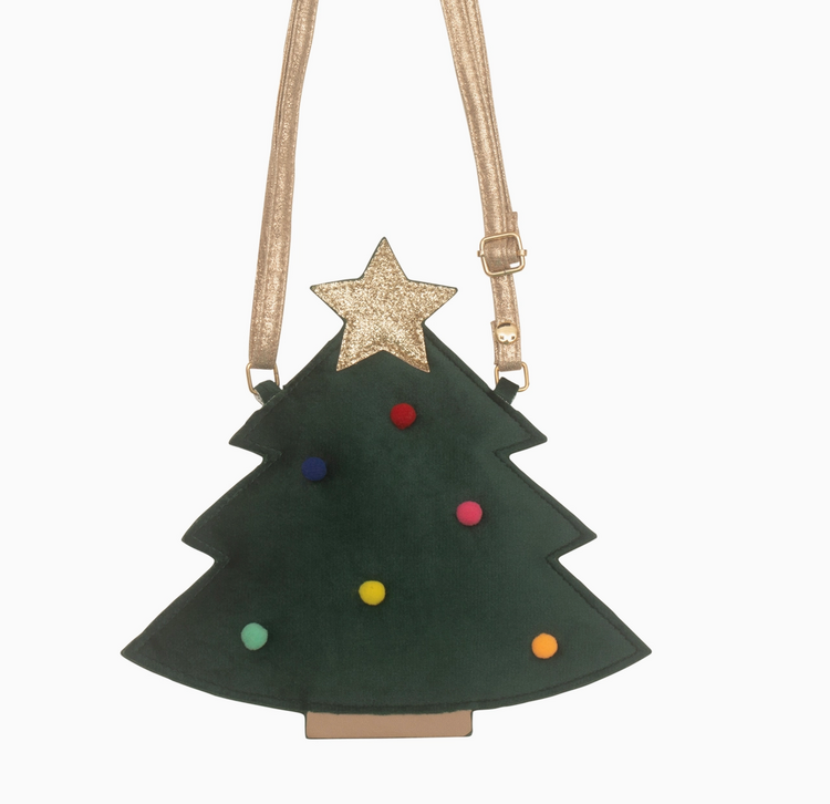 ROCKAHULA KIDS Velvet Christmas Tree Bag
