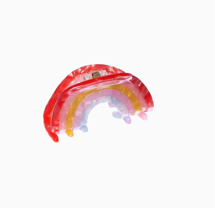 ROCKAHULA KIDS Shimmer Rainbow Claw Clip