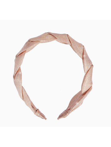 ROCKAHULA KIDS Sparkle Linen Plaited Headband