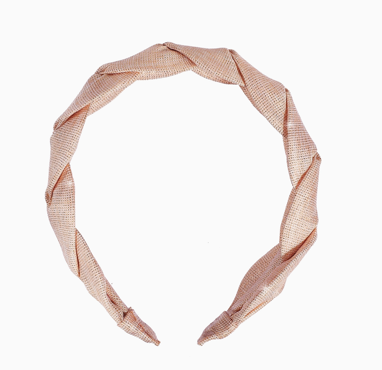 ROCKAHULA KIDS Sparkle Linen Plaited Headband