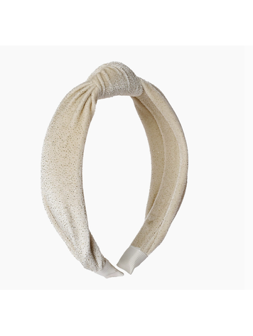 ROCKAHULA KIDS Sparkle Velvet Knotted Headband