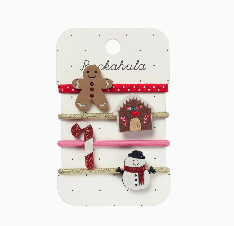 ROCKAHULA KIDS Jolly Gingerbread Ponies